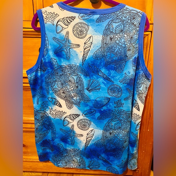 Shirley & Stone Boutique Sleeveless Capri PJ Set - Picture 6 of 12